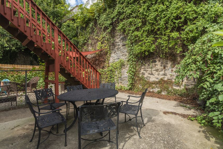 Inside a Hawk House rental in Manayunk