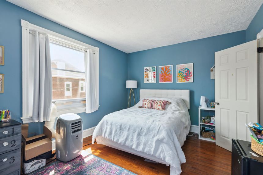 Inside a Hawk House rental in Manayunk
