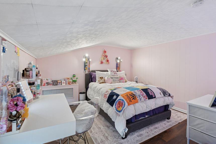 Inside a Hawk House rental in Manayunk