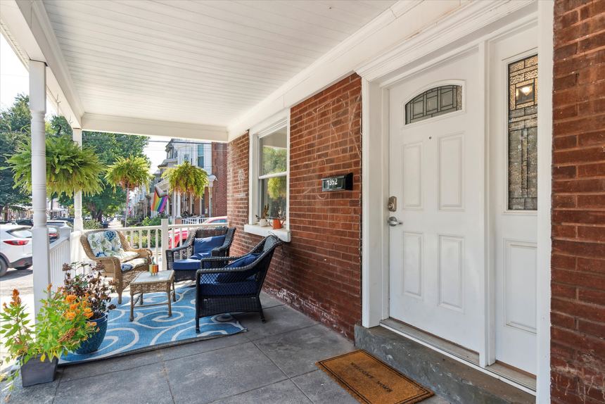 Inside a Hawk House rental in Manayunk