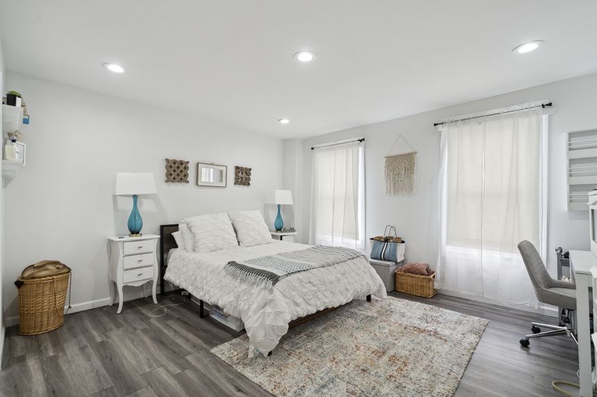 Inside a Hawk House rental in Manayunk