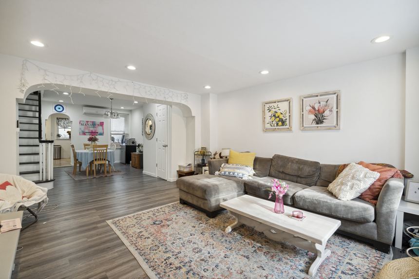 Inside a Hawk House rental in Manayunk