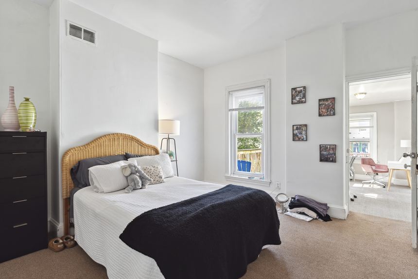Inside a Hawk House rental in Manayunk
