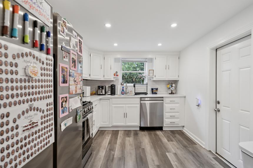 Inside a Hawk House rental in Manayunk