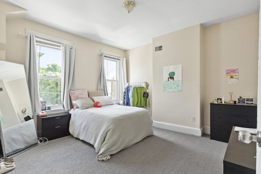 Inside a Hawk House rental in Manayunk