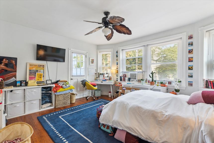 Inside a Hawk House rental in Manayunk